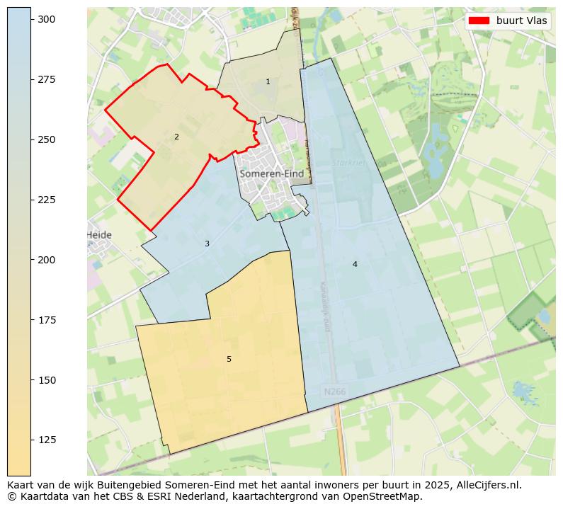 Afbeelding van de buurt Vlas op de kaart.