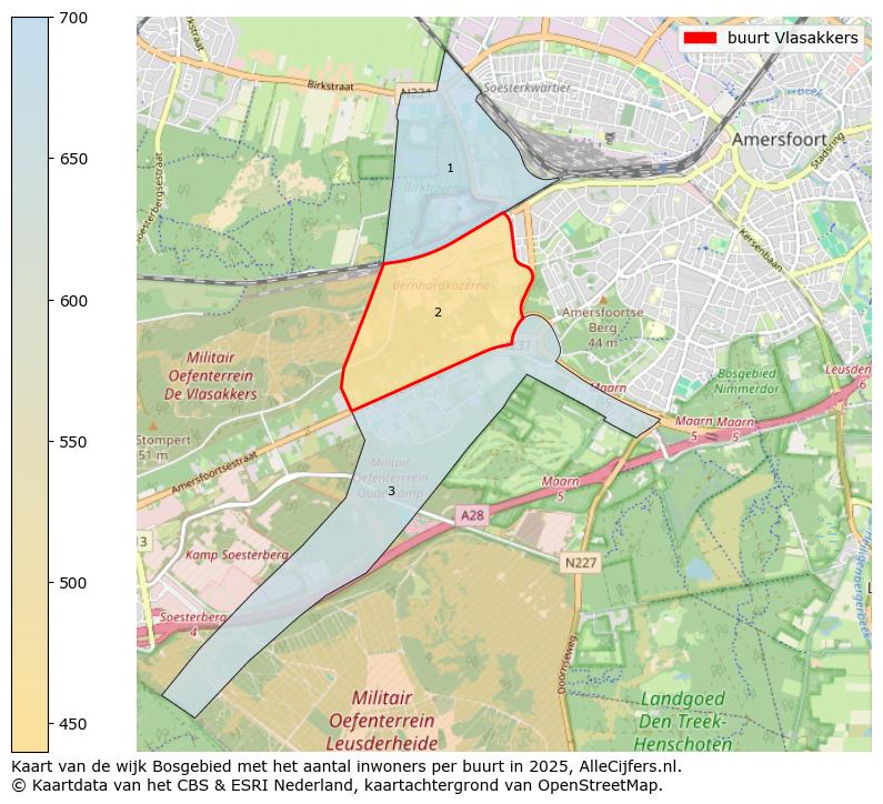 Afbeelding van de buurt Vlasakkers op de kaart.
