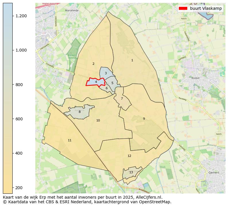 Afbeelding van de buurt Vlaskamp op de kaart.