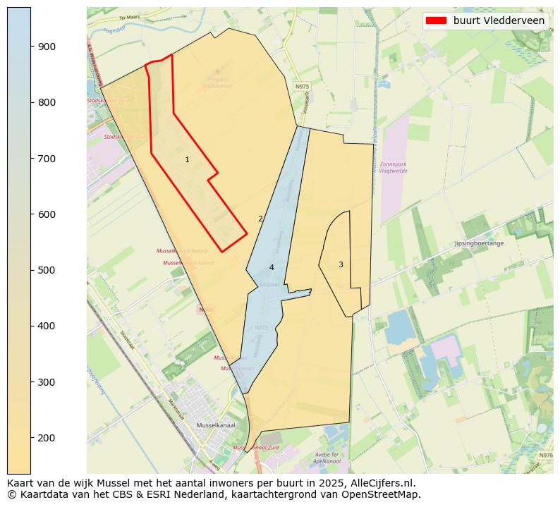 Afbeelding van de buurt Vledderveen op de kaart.