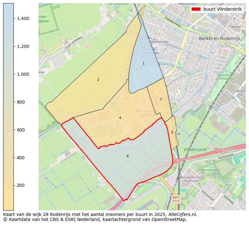 Afbeelding van de buurt Vlinderstrik op de kaart.
