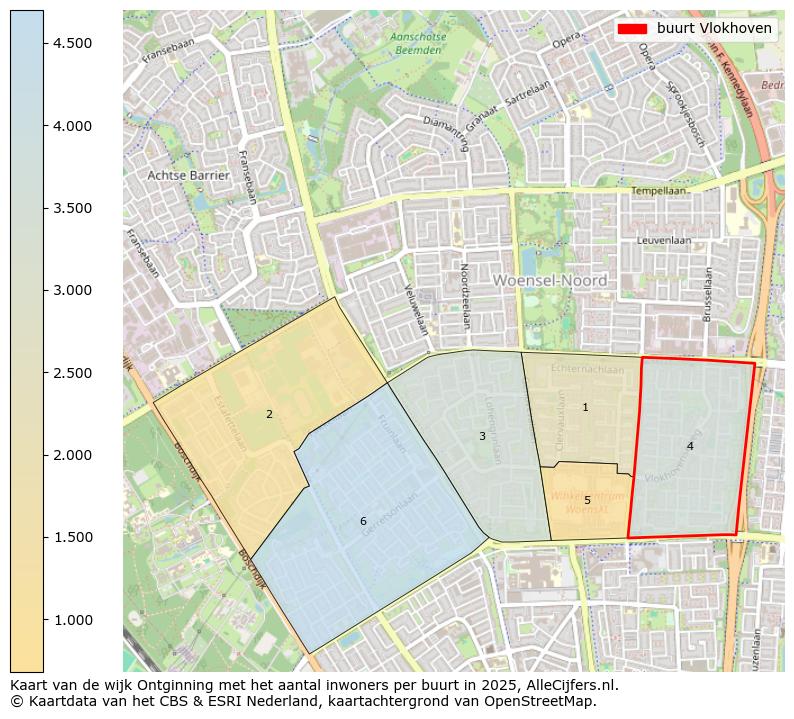 Afbeelding van de buurt Vlokhoven op de kaart.