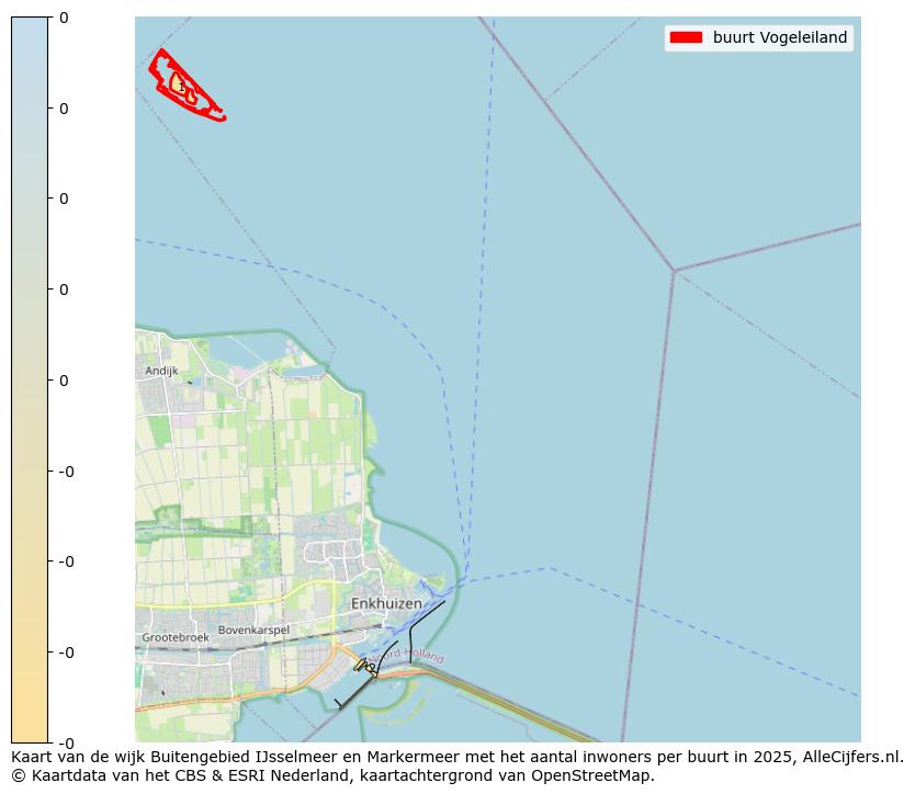 Afbeelding van de buurt Vogeleiland op de kaart.