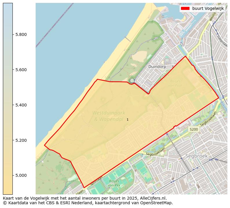 Afbeelding van de buurt Vogelwijk op de kaart.