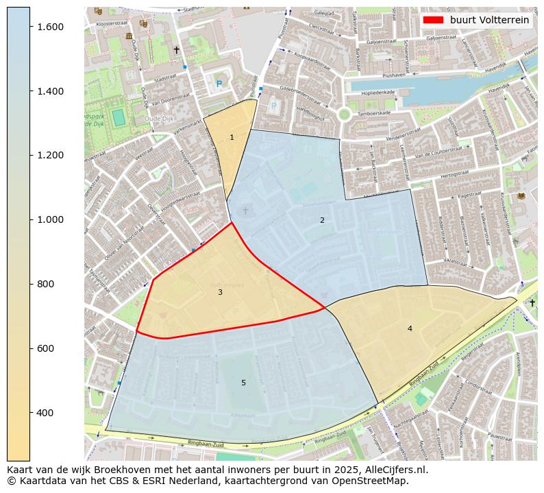 Afbeelding van de buurt Voltterrein op de kaart.