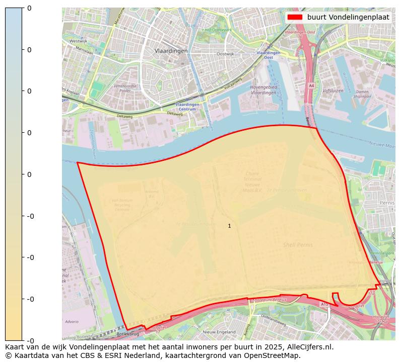 Afbeelding van de buurt Vondelingenplaat op de kaart.