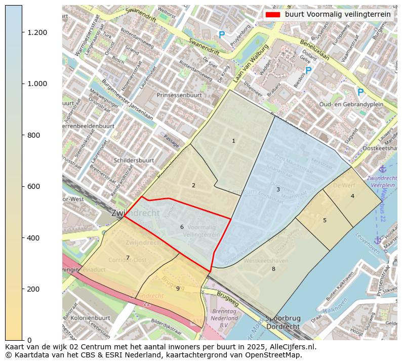 Afbeelding van de buurt Voormalig veilingterrein op de kaart.