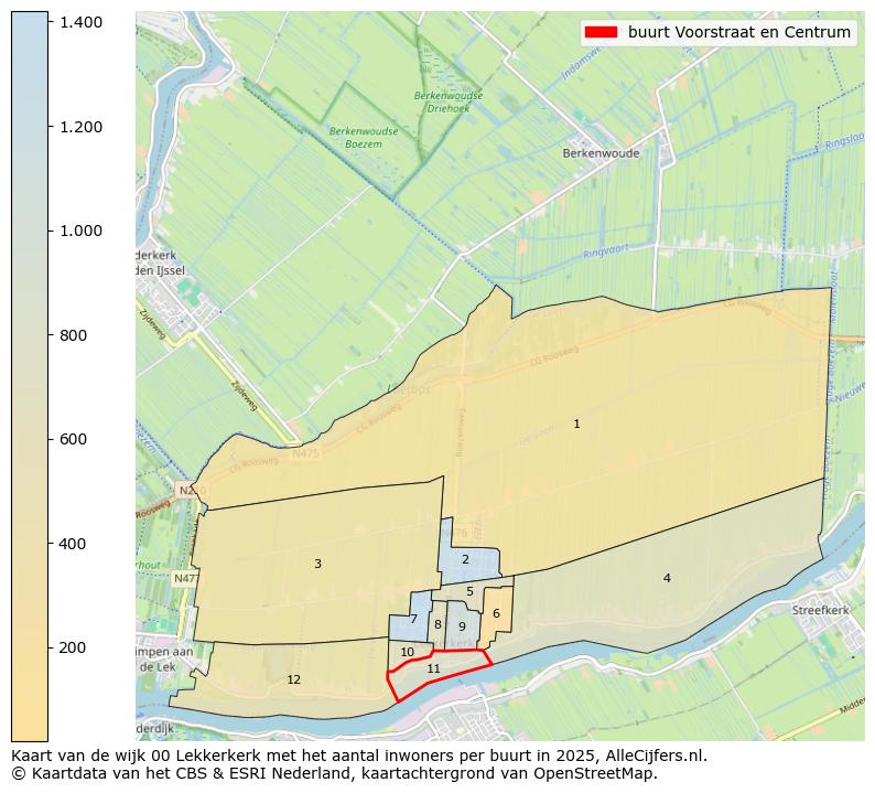 Afbeelding van de buurt Voorstraat en Centrum op de kaart.