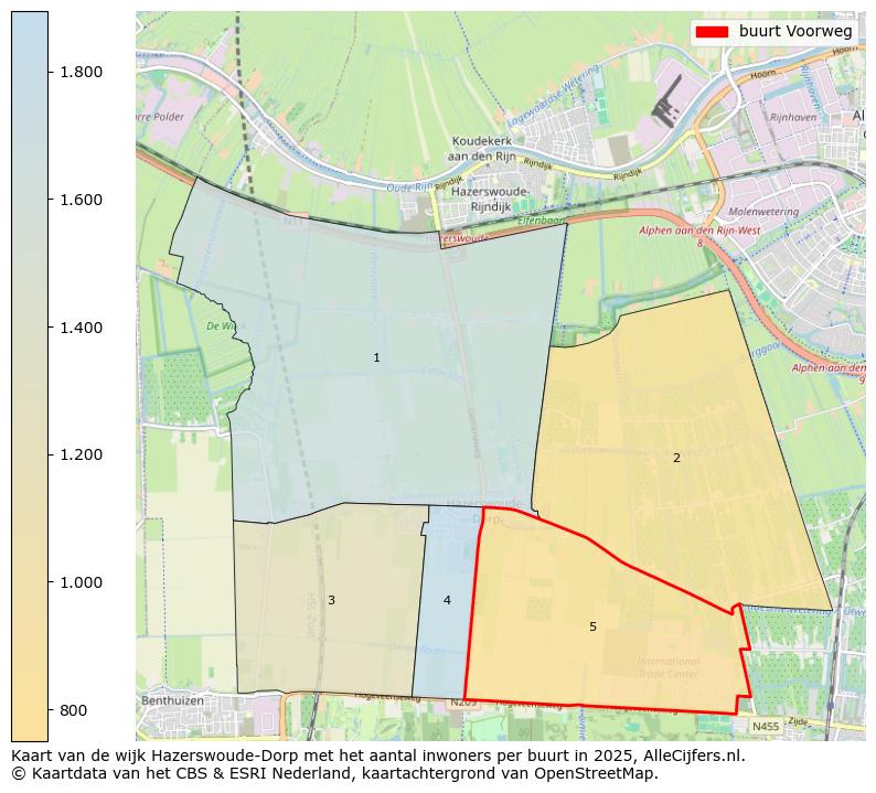 Afbeelding van de buurt Voorweg op de kaart.
