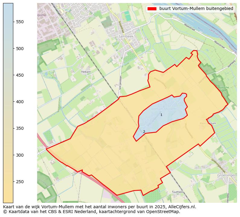 Afbeelding van de buurt Vortum-Mullem buitengebied op de kaart.