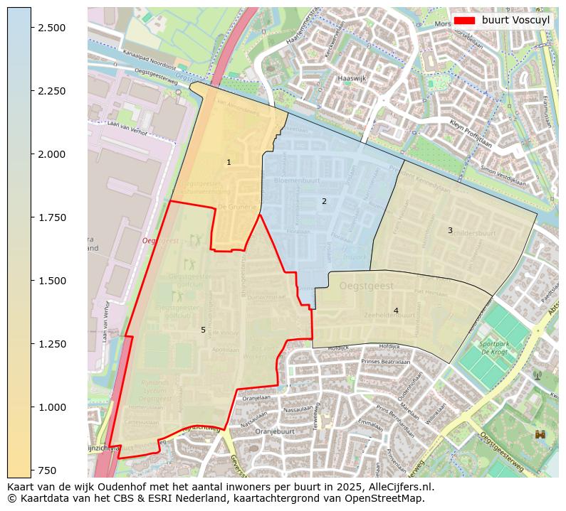 Afbeelding van de buurt Voscuyl op de kaart.