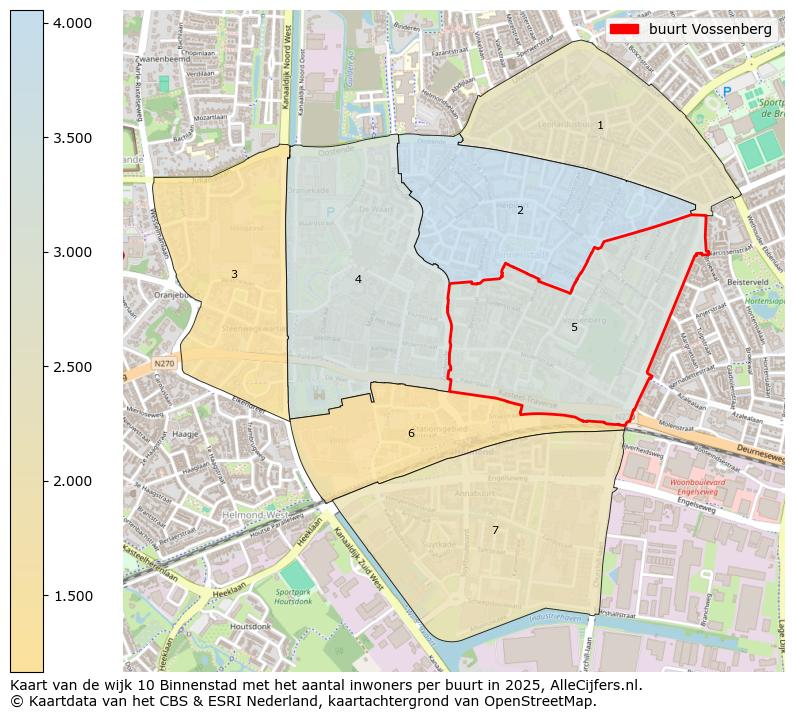 Afbeelding van de buurt Vossenberg op de kaart.