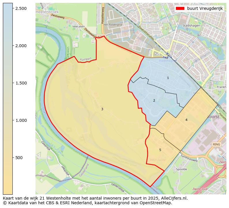 Afbeelding van de buurt Vreugderijk op de kaart.