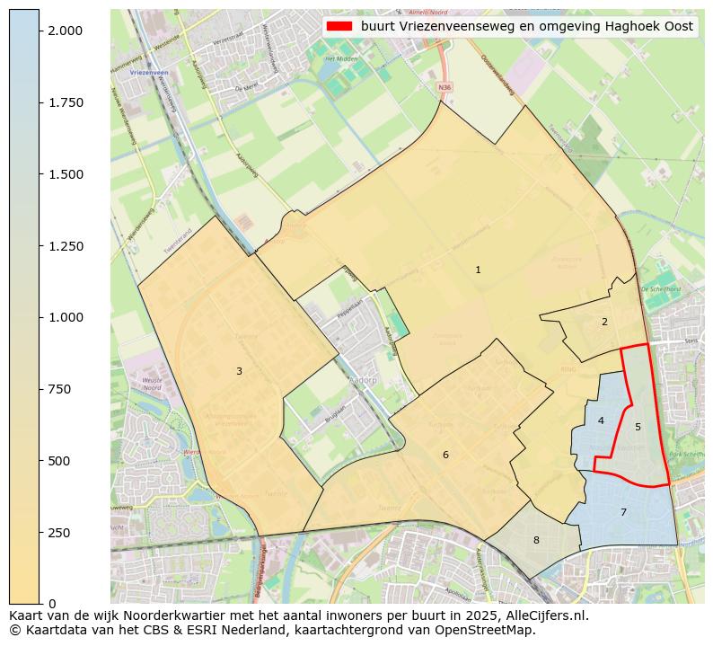 Afbeelding van de buurt Vriezenveenseweg en omgeving Haghoek Oost op de kaart.