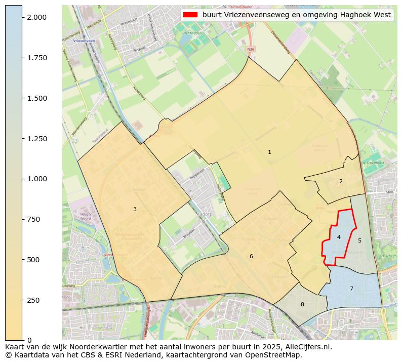 Afbeelding van de buurt Vriezenveenseweg en omgeving Haghoek West op de kaart.