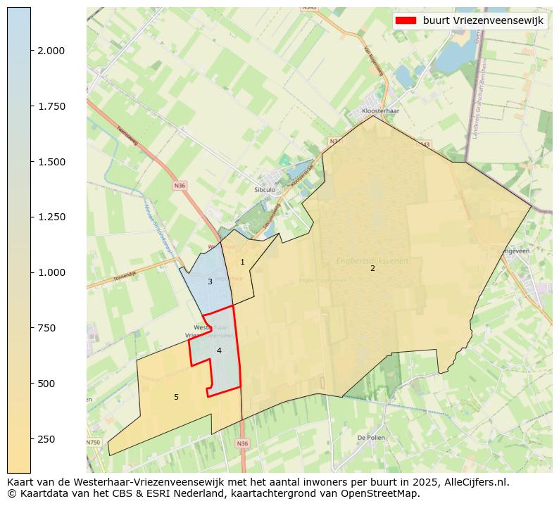 Afbeelding van de buurt Vriezenveensewijk op de kaart.