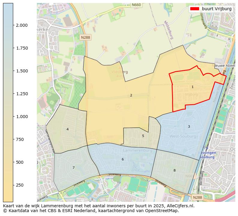Afbeelding van de buurt Vrijburg op de kaart.