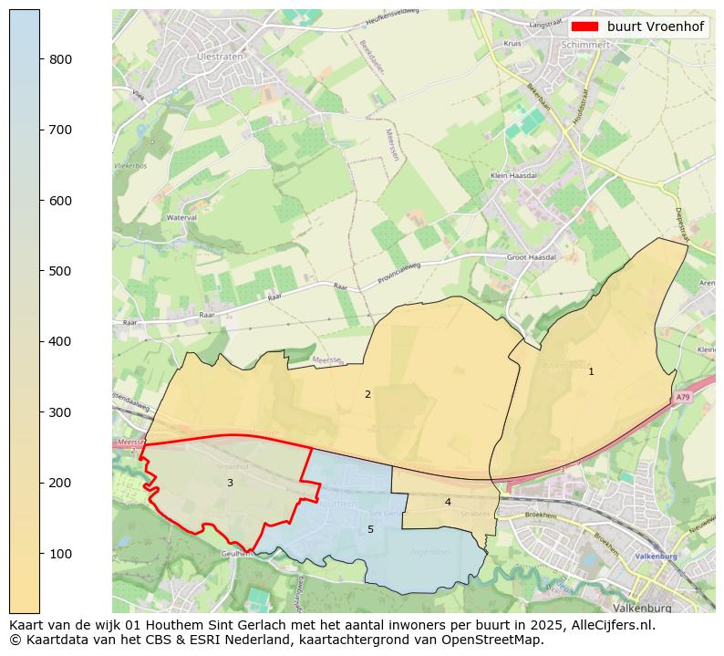 Afbeelding van de buurt Vroenhof op de kaart.