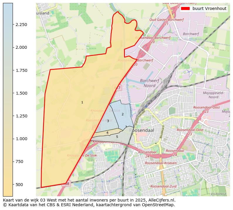 Afbeelding van de buurt Vroenhout op de kaart.