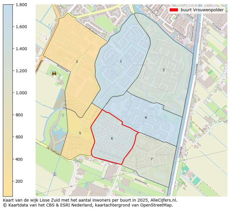 Afbeelding van de buurt Vrouwenpolder op de kaart.