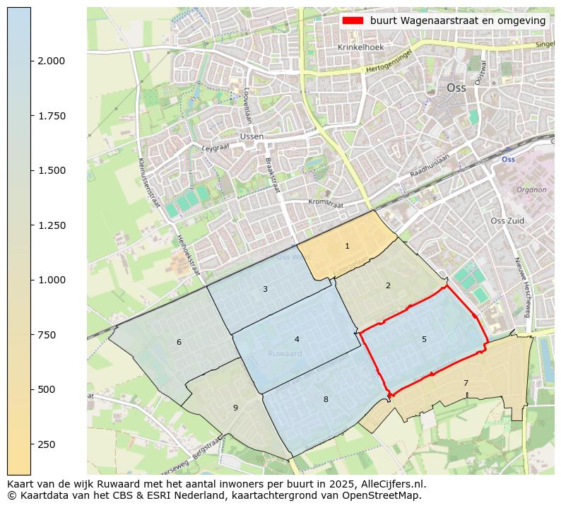 Afbeelding van de buurt Wagenaarstraat en omgeving op de kaart.
