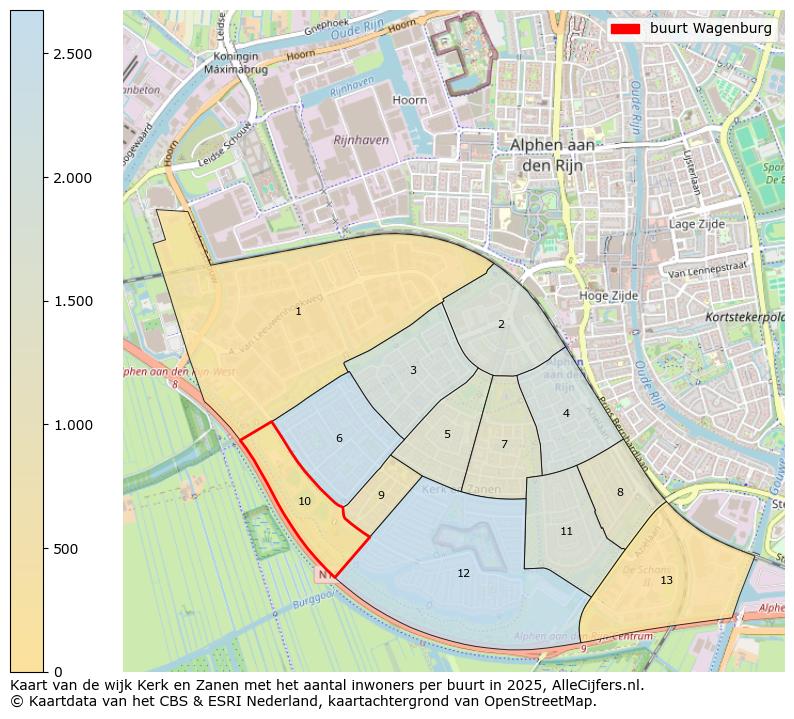 Afbeelding van de buurt Wagenburg op de kaart.