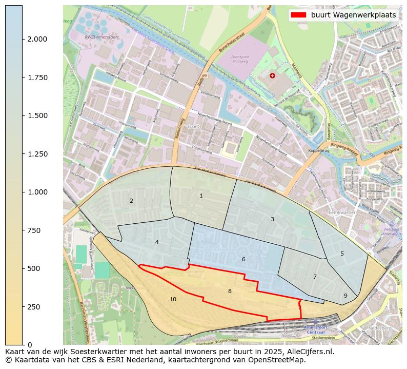 Afbeelding van de buurt Wagenwerkplaats op de kaart.