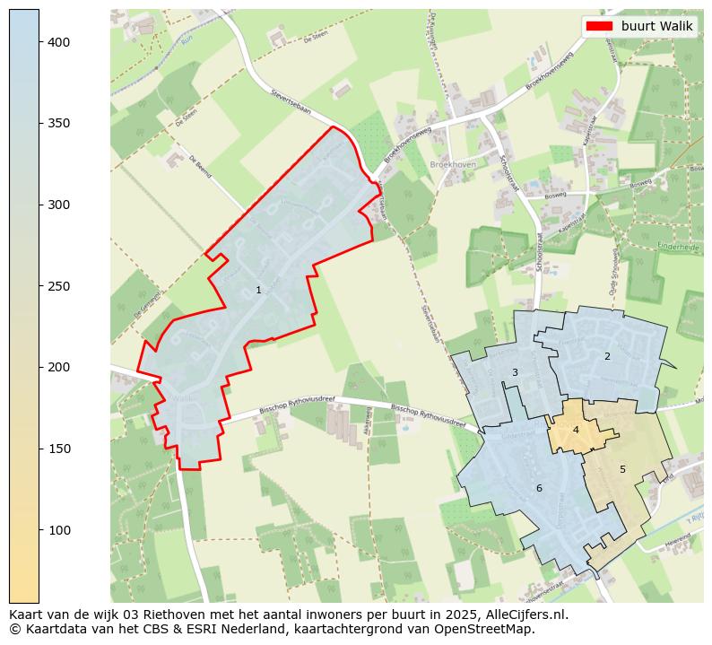 Afbeelding van de buurt Walik op de kaart.