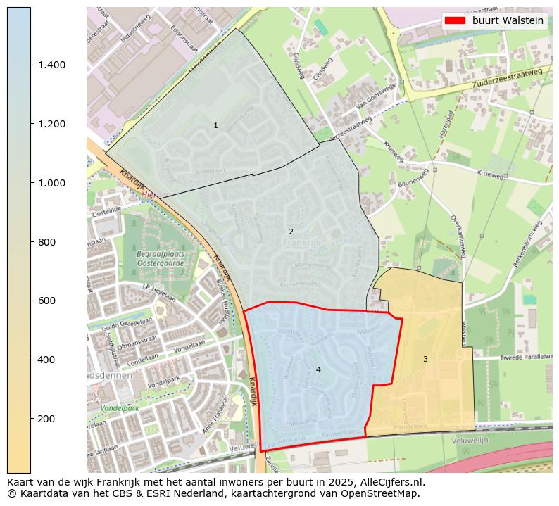 Afbeelding van de buurt Walstein op de kaart.