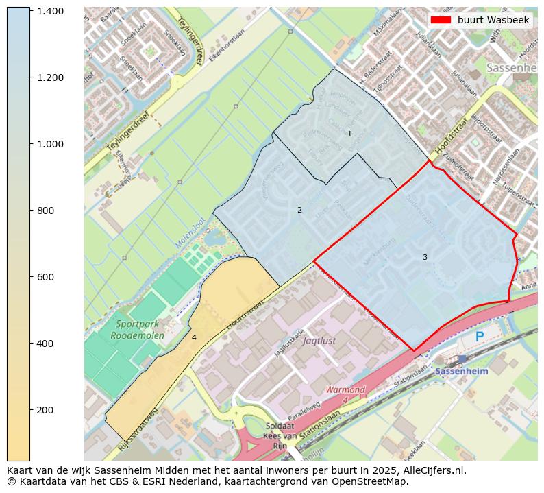 Afbeelding van de buurt Wasbeek op de kaart.