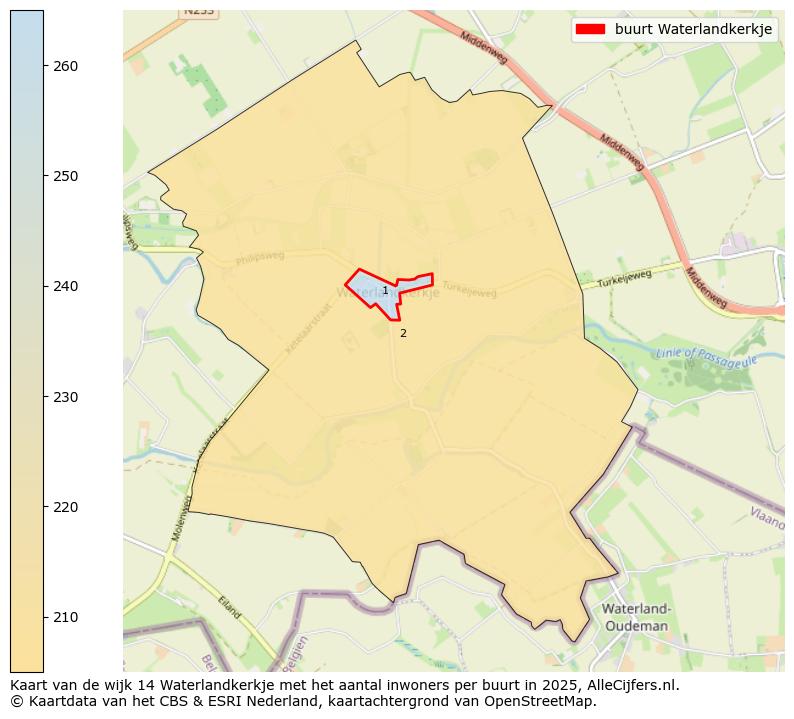 Afbeelding van de buurt Waterlandkerkje op de kaart.