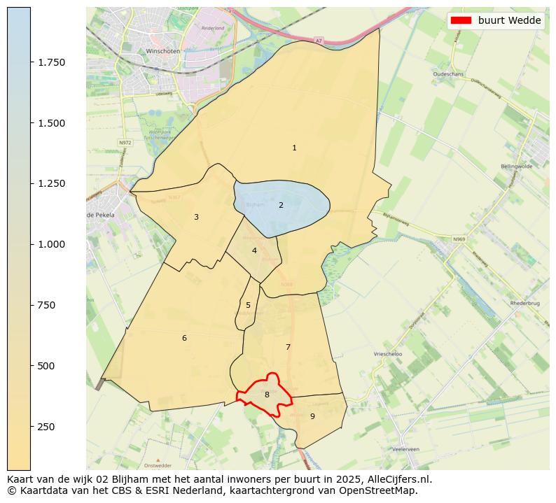 Afbeelding van de buurt Wedde op de kaart.