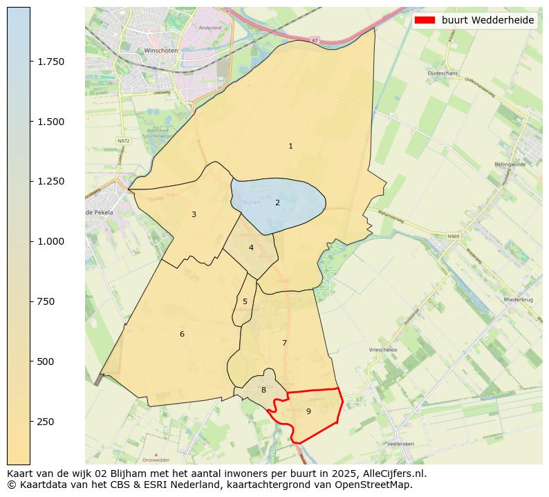 Afbeelding van de buurt Wedderheide op de kaart.