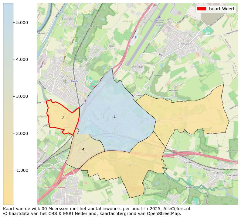 Afbeelding van de buurt Weert op de kaart.