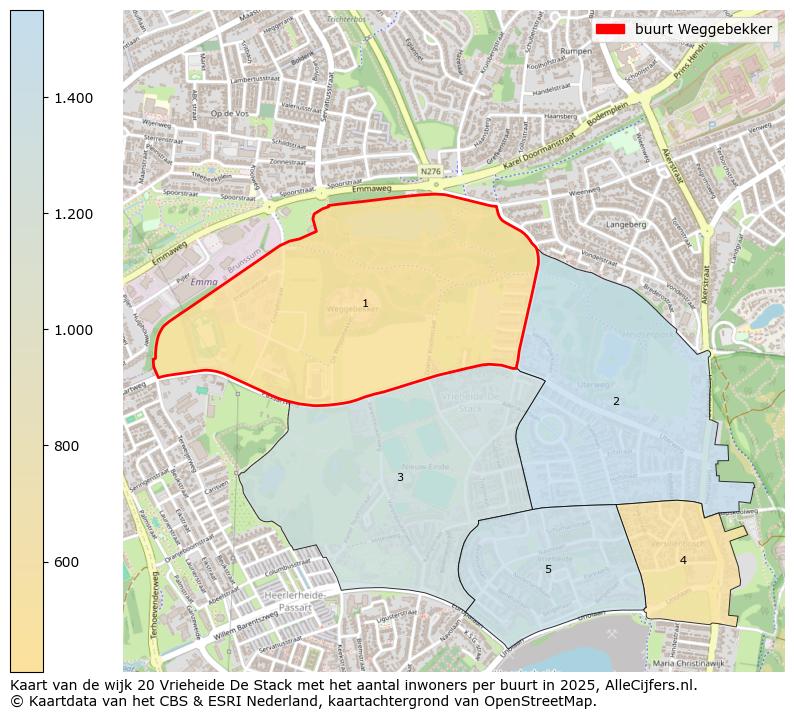 Afbeelding van de buurt Weggebekker op de kaart.