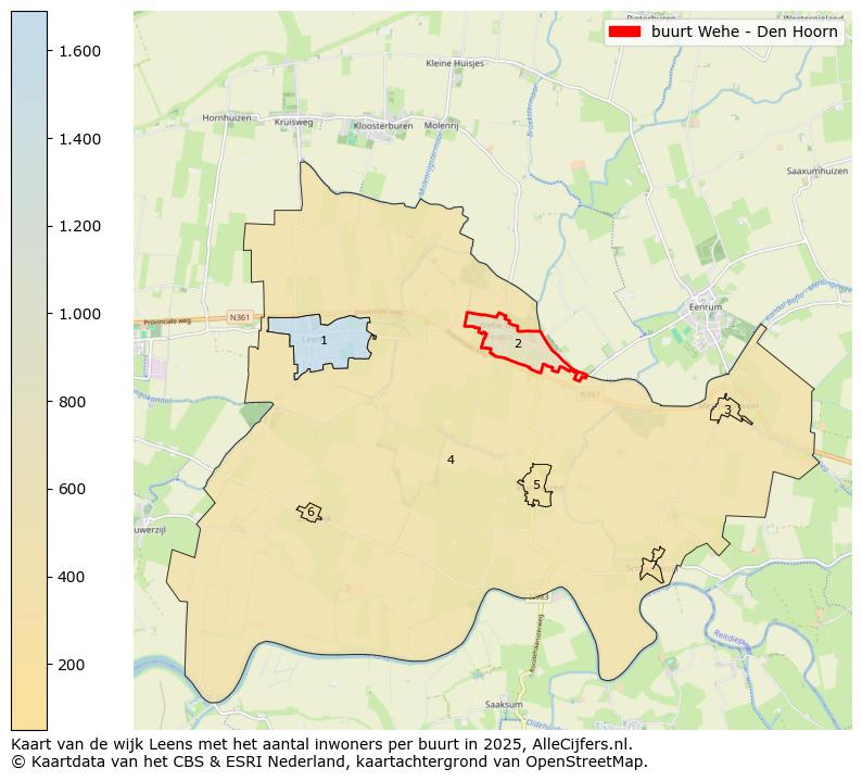 Afbeelding van de buurt Wehe - Den Hoorn op de kaart.