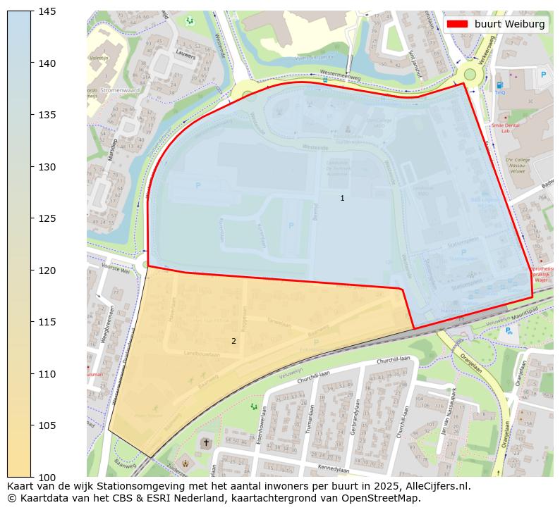 Afbeelding van de buurt Weiburg op de kaart.