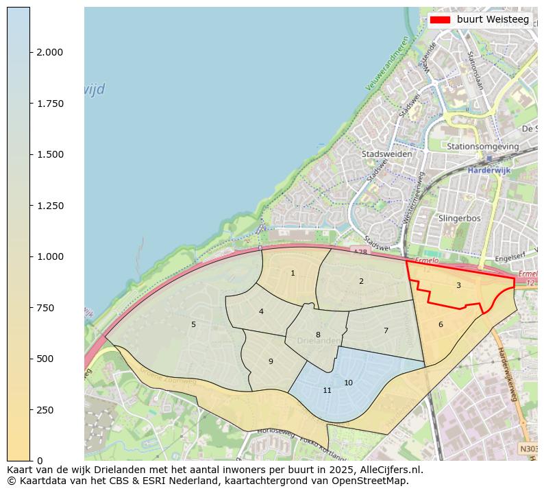 Afbeelding van de buurt Weisteeg op de kaart.
