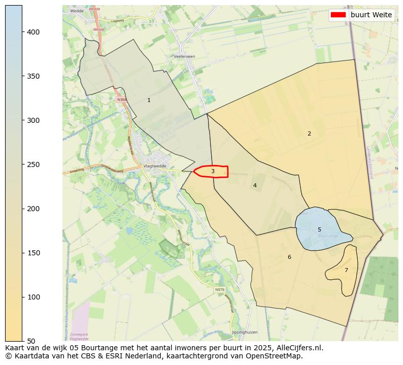 Afbeelding van de buurt Weite op de kaart.