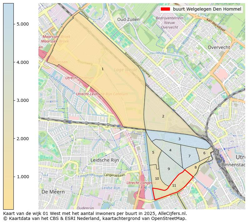 Afbeelding van de buurt Welgelegen Den Hommel op de kaart.