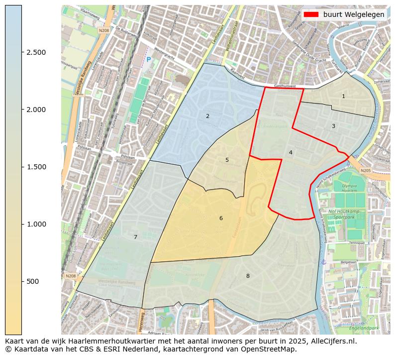 Afbeelding van de buurt Welgelegen op de kaart.