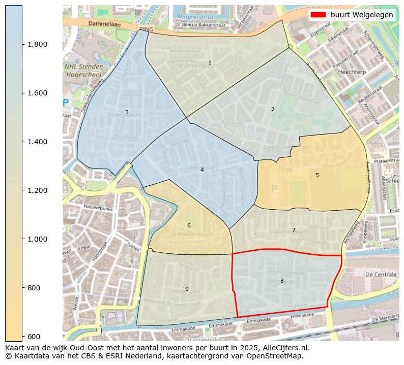 Afbeelding van de buurt Welgelegen op de kaart.