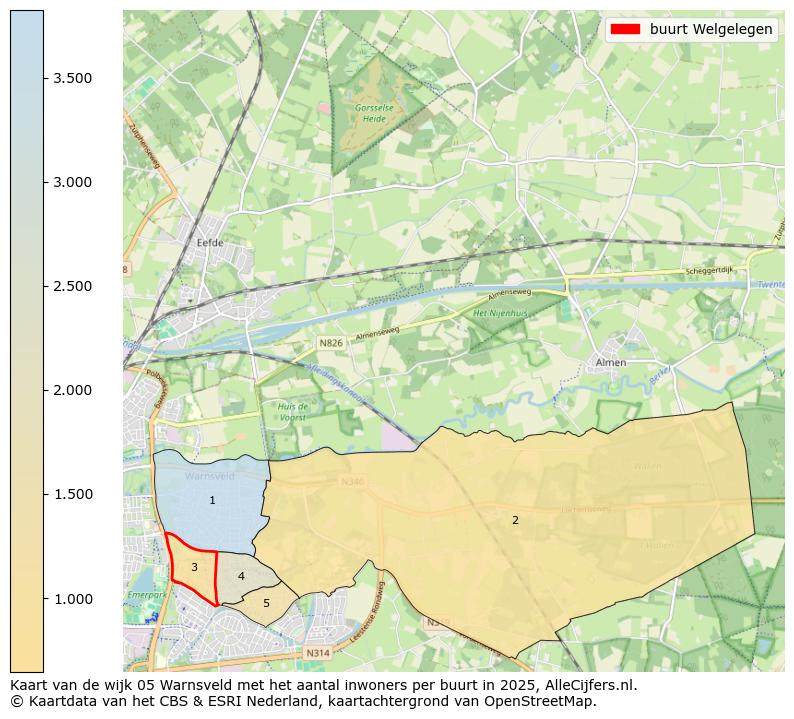 Afbeelding van de buurt Welgelegen op de kaart.