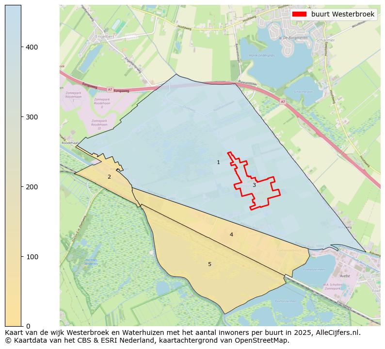 Afbeelding van de buurt Westerbroek op de kaart.