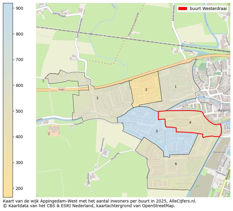 Afbeelding van de buurt Westerdraai op de kaart.