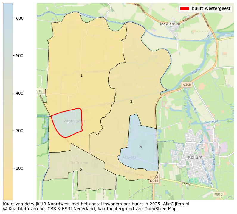 Afbeelding van de buurt Westergeest op de kaart.