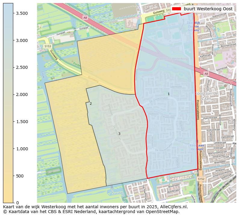 Afbeelding van de buurt Westerkoog Oost op de kaart.