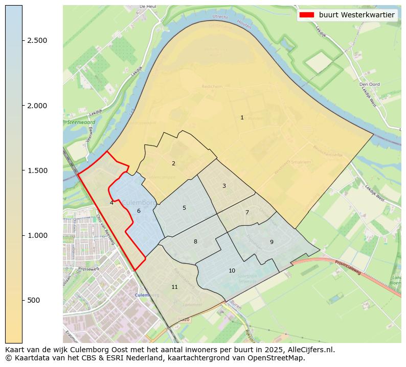 Afbeelding van de buurt Westerkwartier op de kaart.