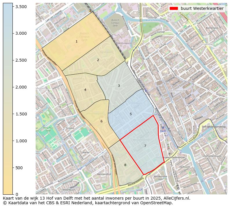 Afbeelding van de buurt Westerkwartier op de kaart.