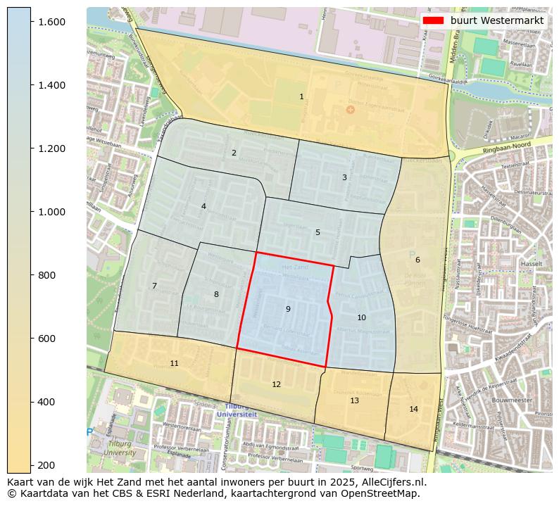 Afbeelding van de buurt Westermarkt op de kaart.